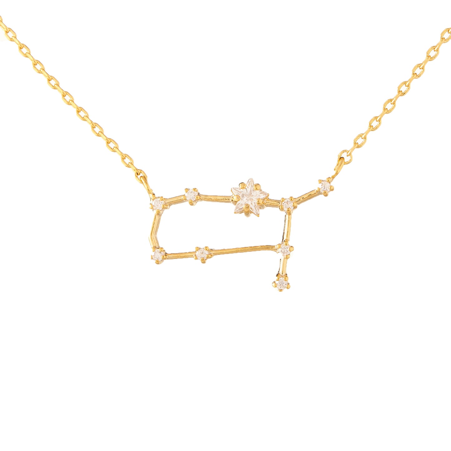 CZ Star Constellation Necklace