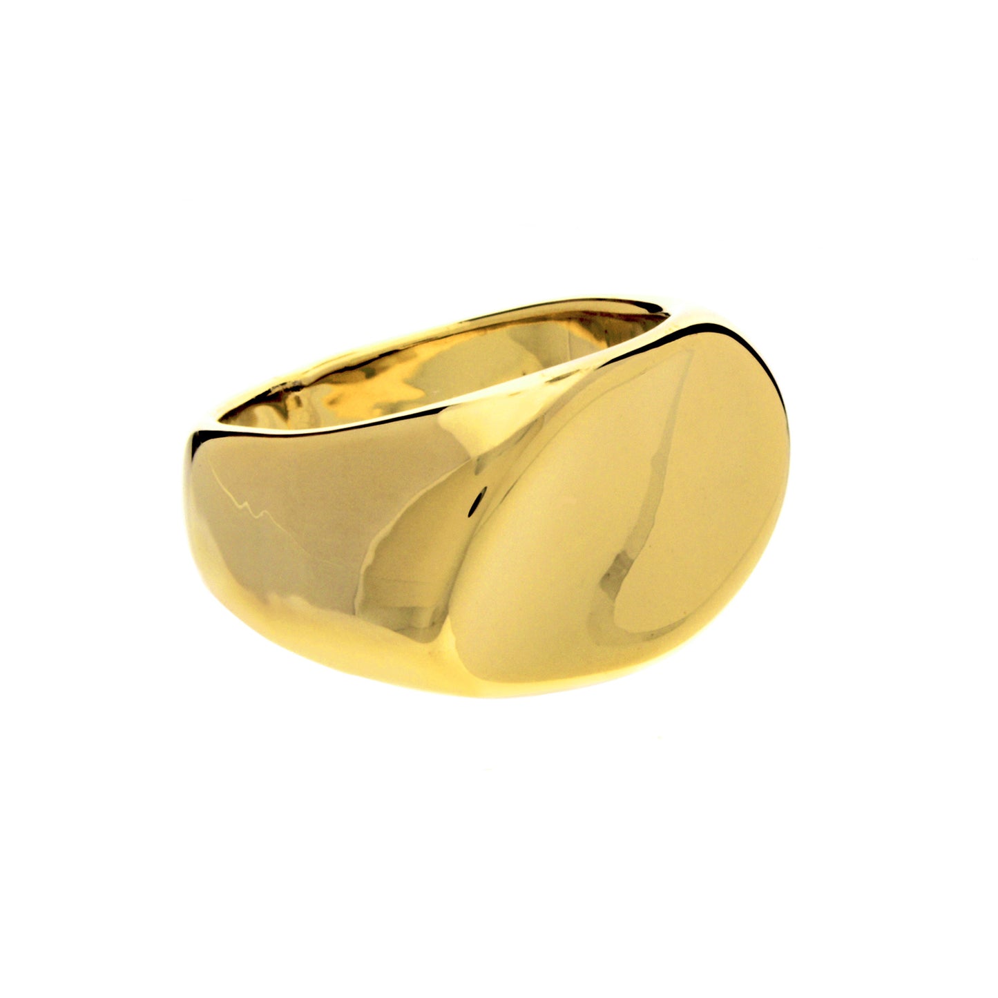 Concave Kidney Mirror Ring