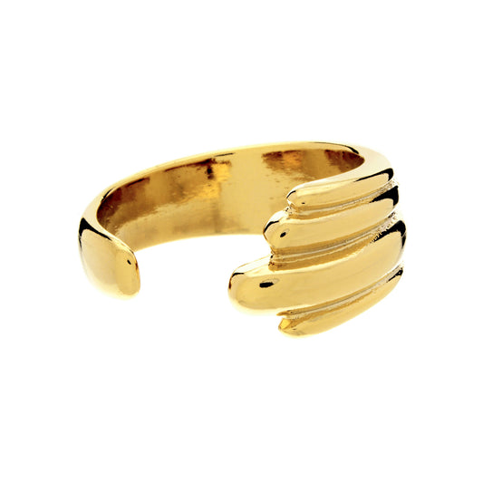 Art Deco Strobe Ring