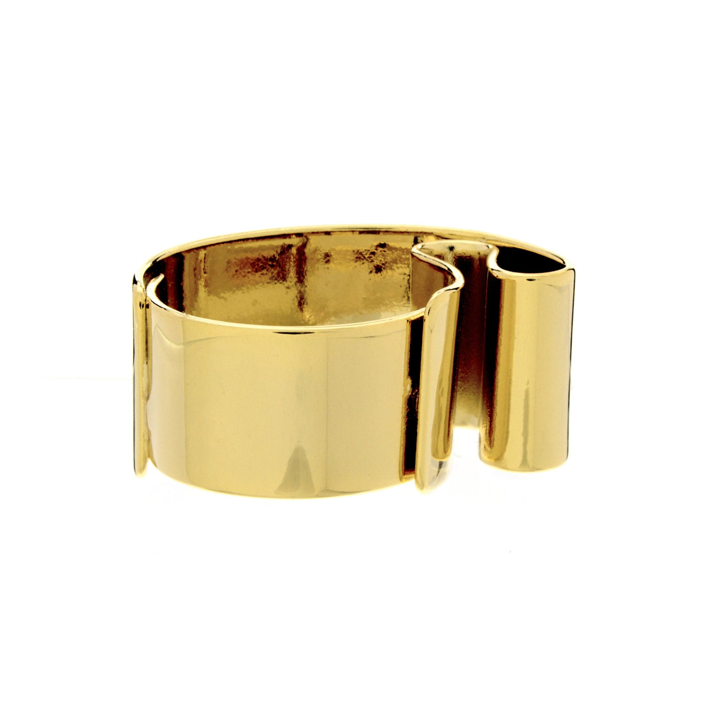 Folded Ribbon Ring