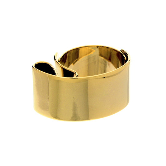 Folded Ribbon Ring