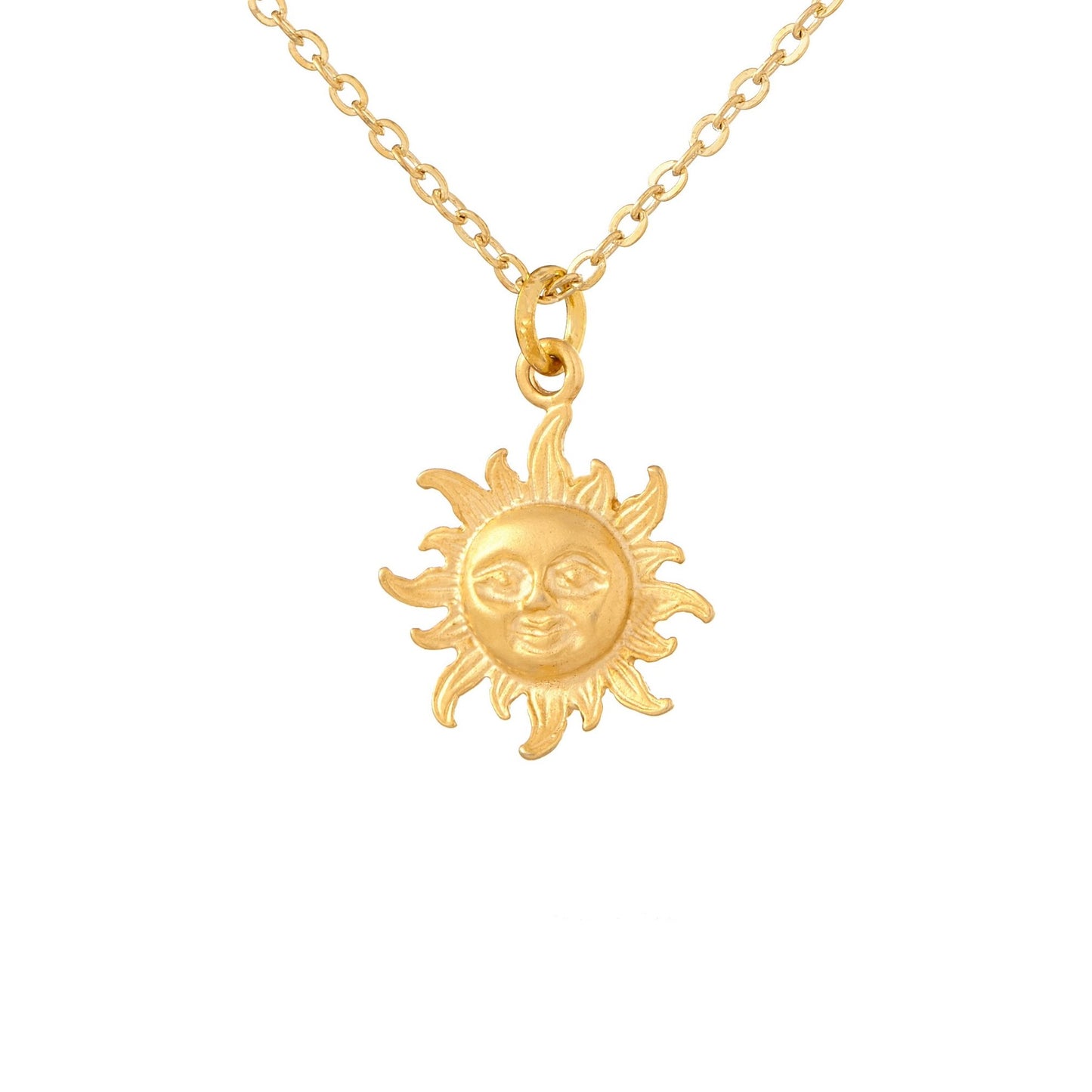 Small Sun Necklace