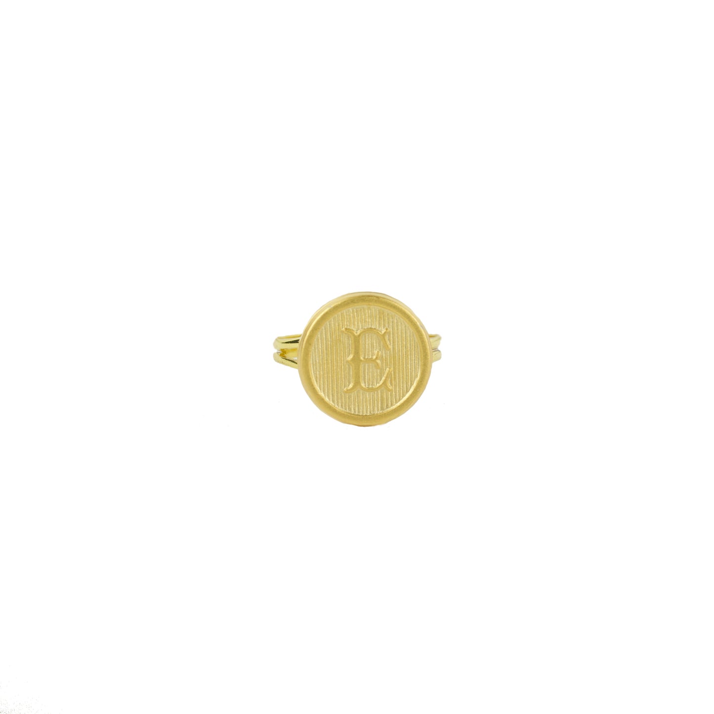 Typewriter Monogram Alphabet Ring Program (Kit of 17)