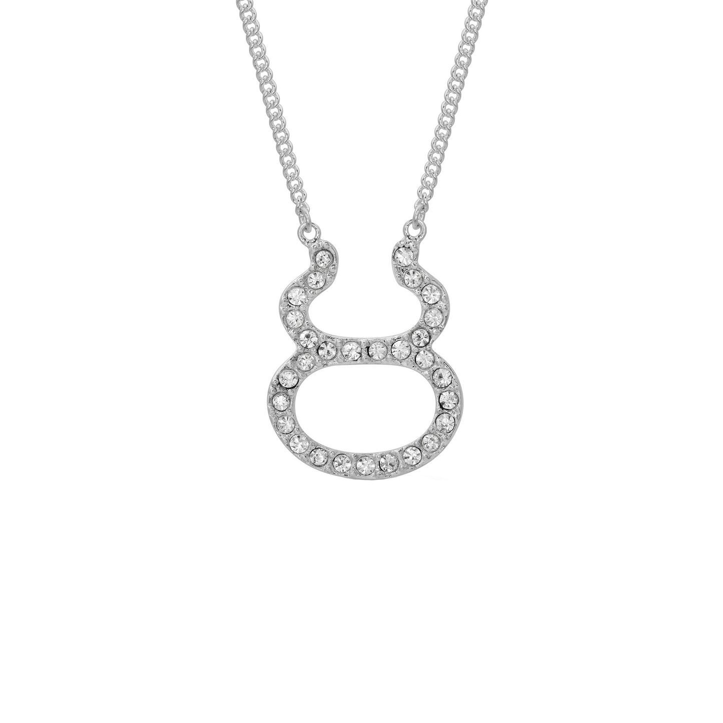 Fine Pave Zodiac Symbol Necklace