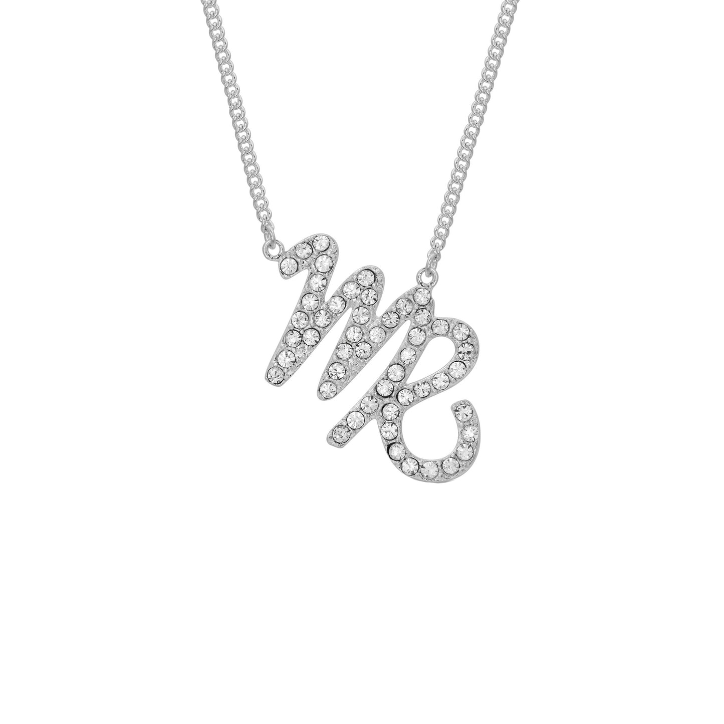 Fine Pave Zodiac Symbol Necklace