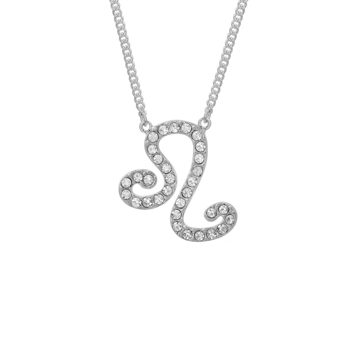 Fine Pave Zodiac Symbol Necklace