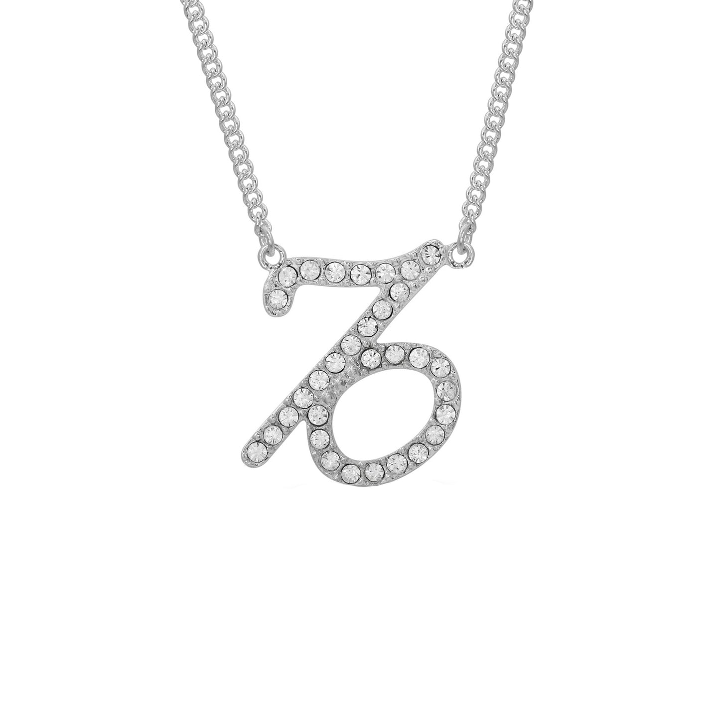 Fine Pave Zodiac Symbol Necklace
