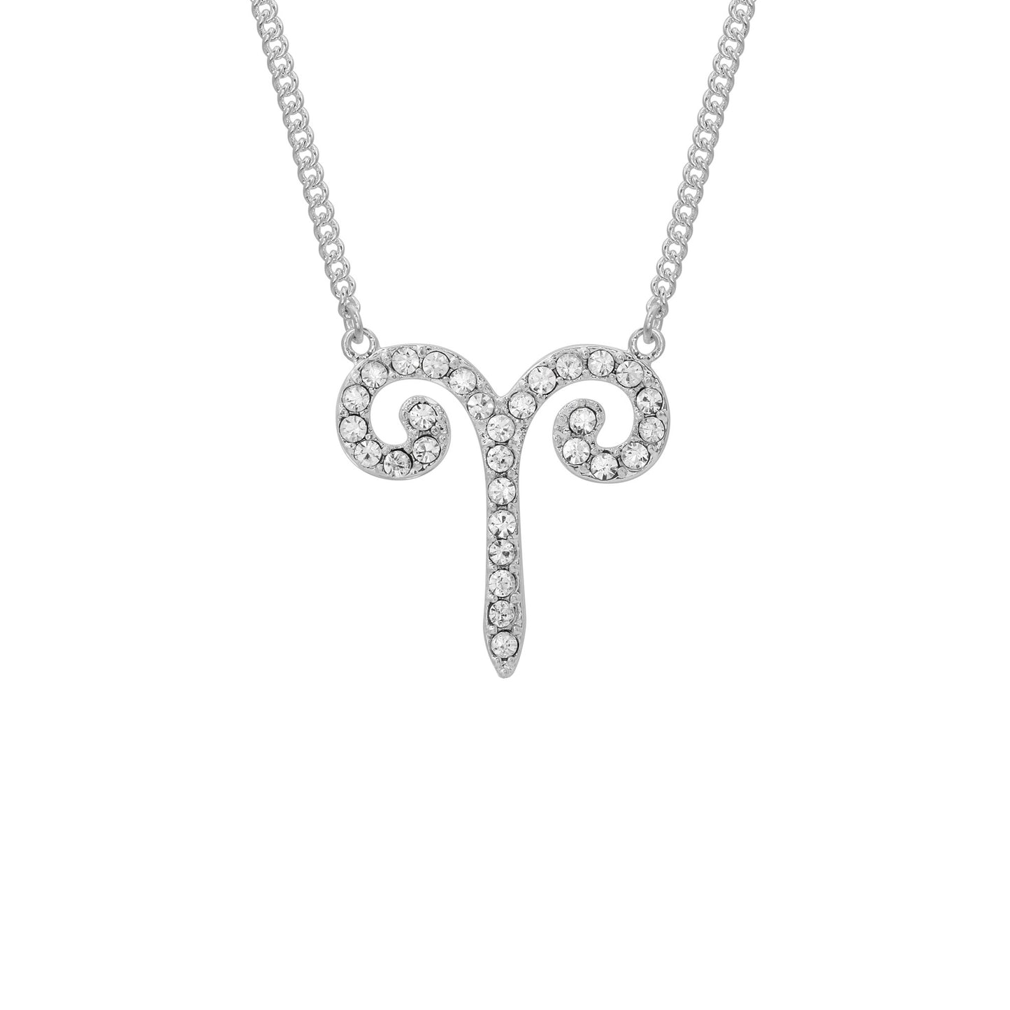 Fine Pave Zodiac Symbol Necklace