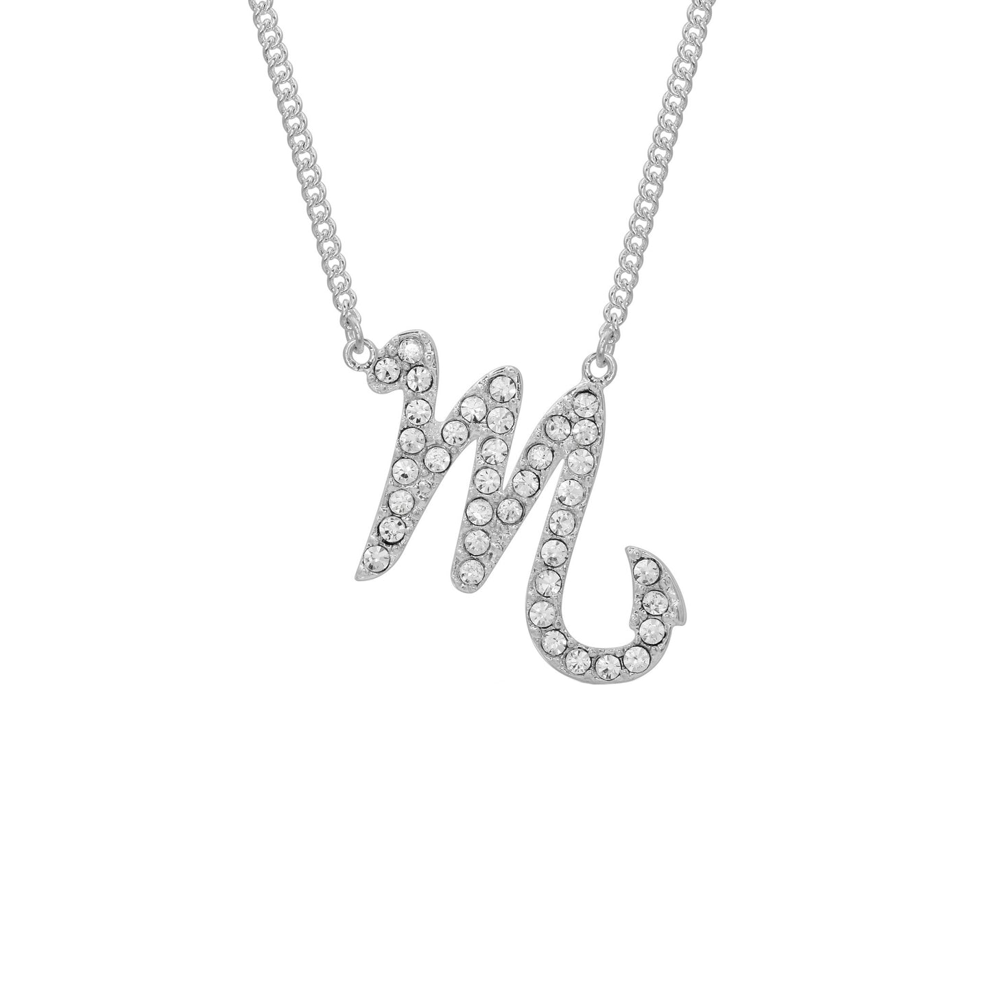 Fine Pave Zodiac Symbol Necklace