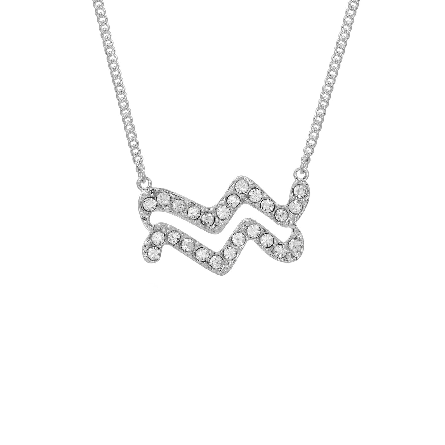 Fine Pave Zodiac Symbol Necklace