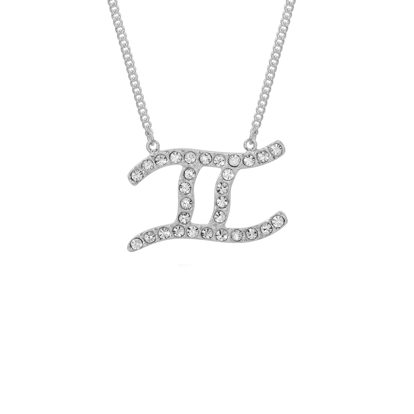Fine Pave Zodiac Symbol Necklace
