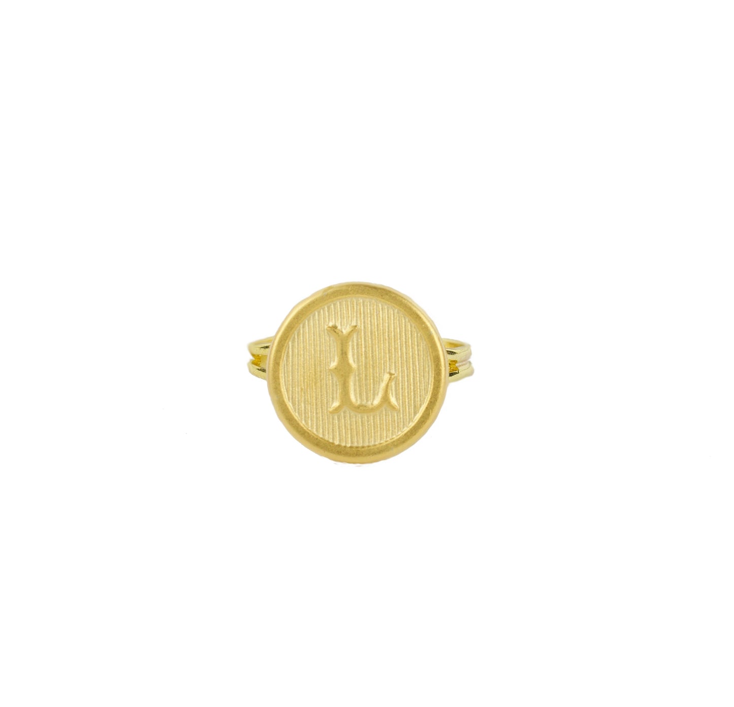Typewriter Monogram Alphabet Ring Program (Kit of 17)