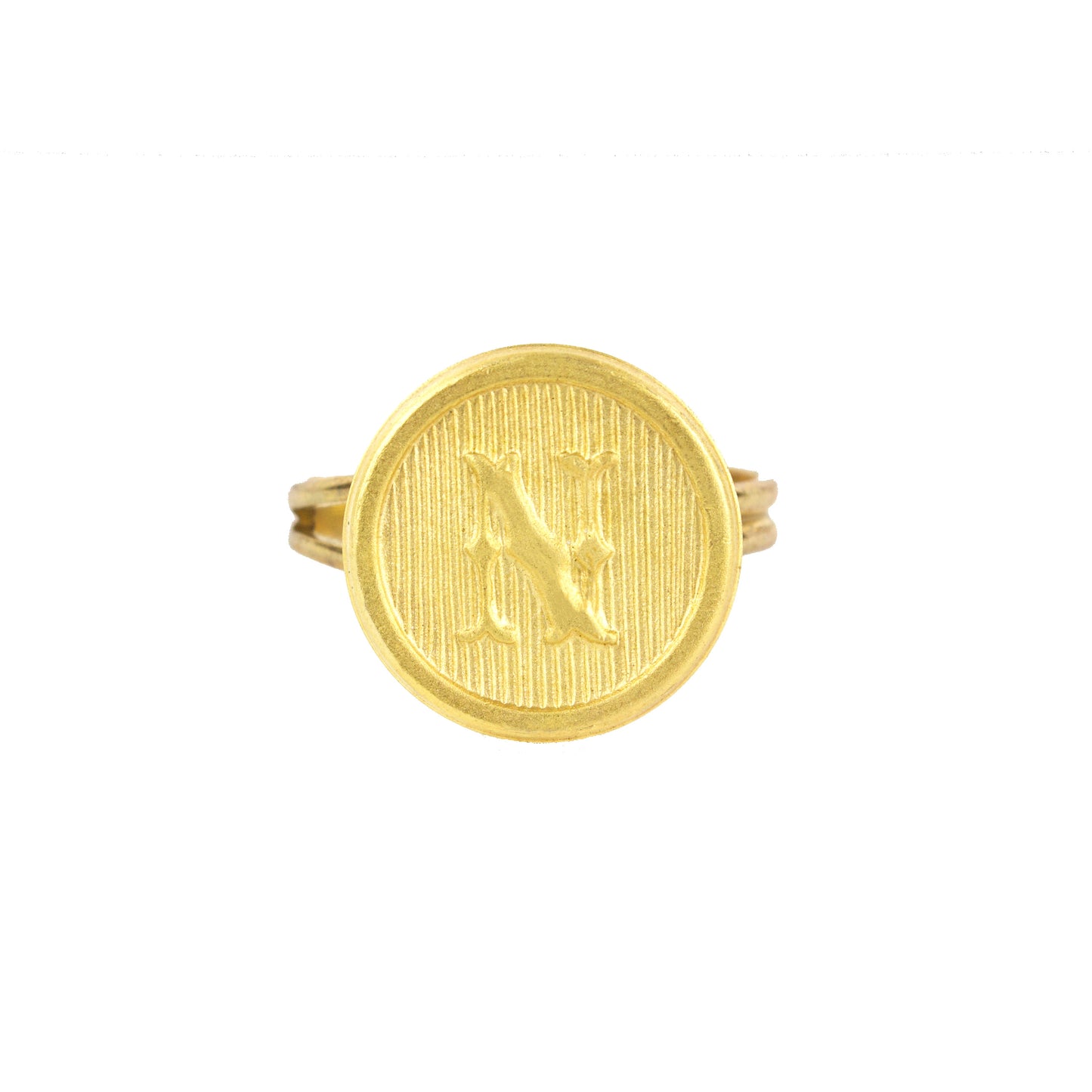 Typewriter Monogram Alphabet Ring Program (Kit of 17)