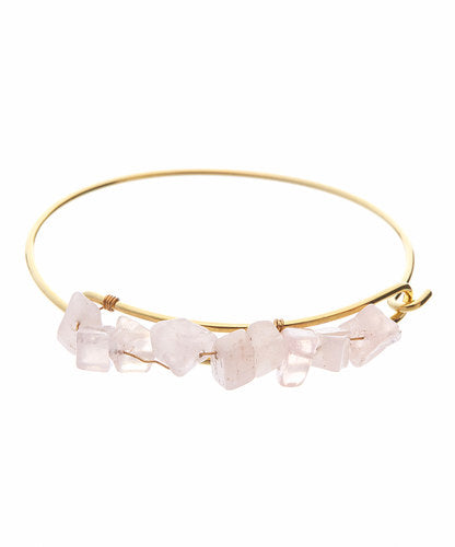 Crystal Stone Bangle (12 Color Options)