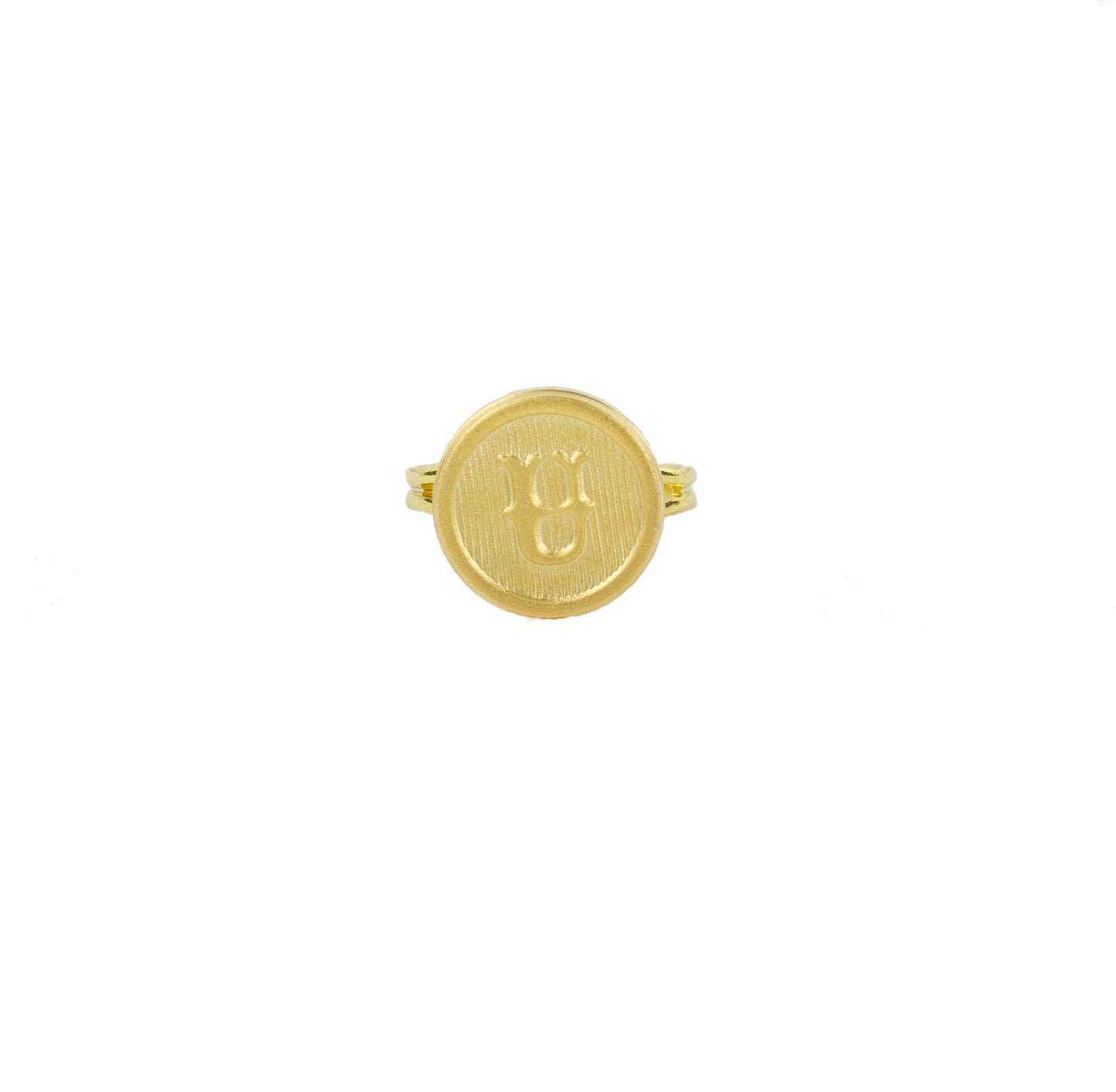 Typewriter Monogram Alphabet Ring Program (Kit of 17)