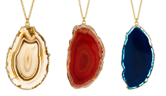 Gilded Edge Brazilian Agate (Large)