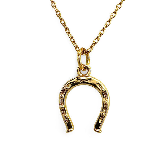 Small Horseshoe Necklace