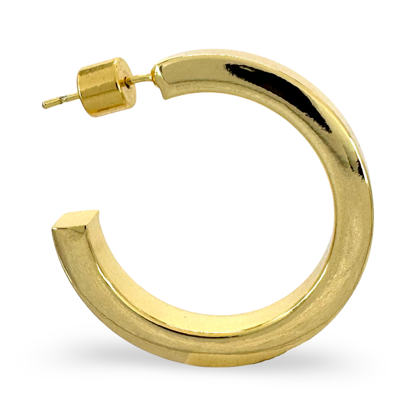 Flat hoop