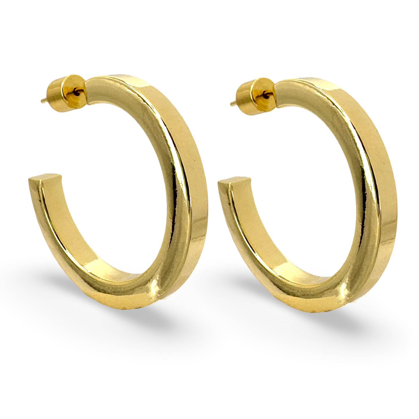 Flat hoop