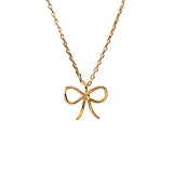 Mini Baby Bow Gloss Necklace