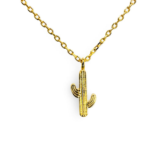 Skinny Cactus Necklace