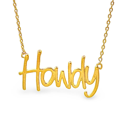 Howdy Festoon Necklace