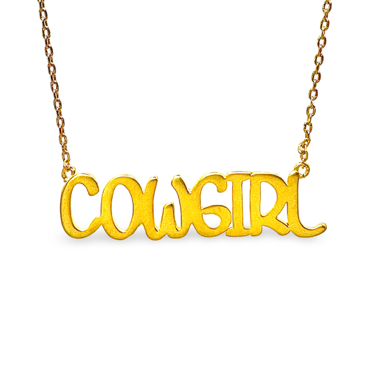 Cowgirl Festoon Necklace