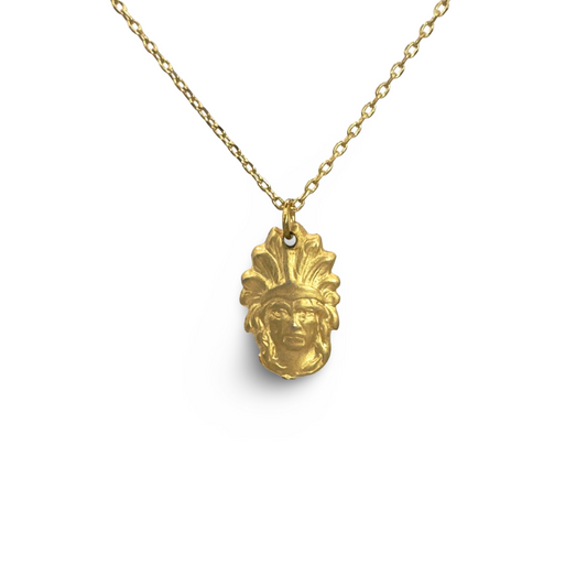 Small Native American Charm Necklace