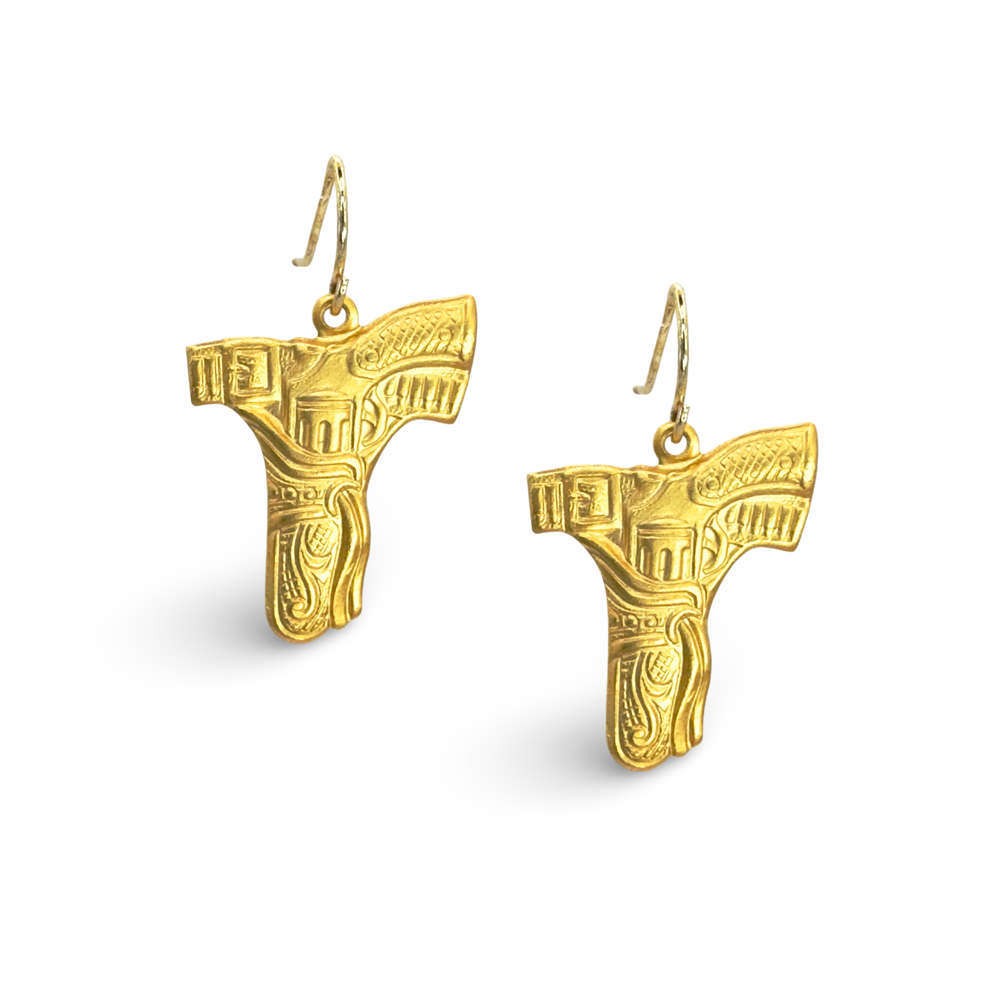 Holster French Wire Earrings