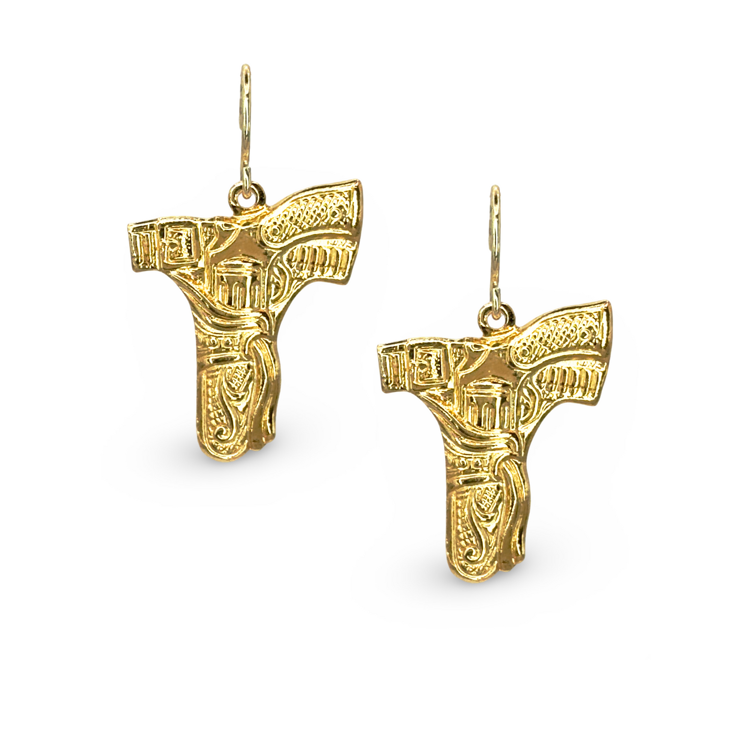 Holster French Wire Earrings