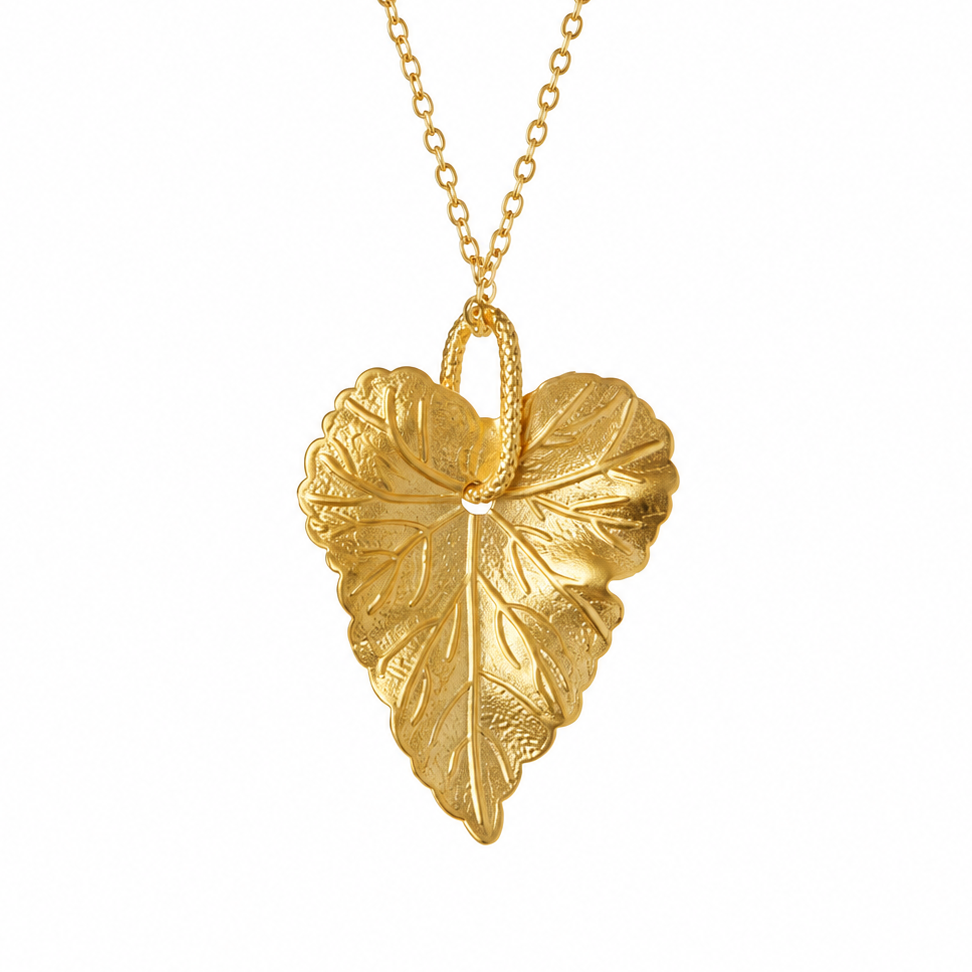 Autumn Leaf Necklace