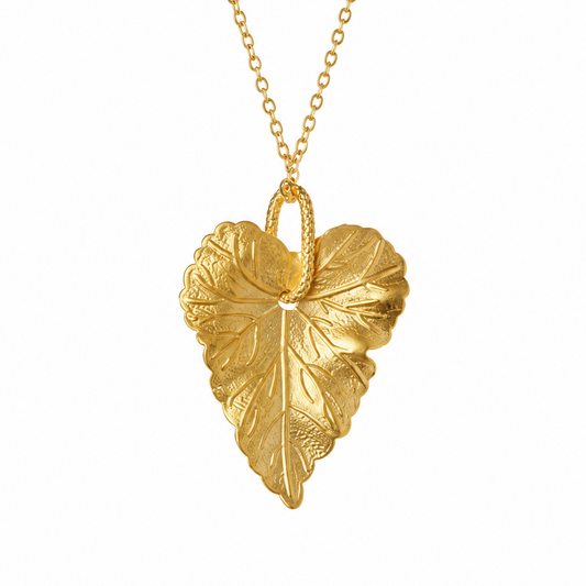 Autumn Leaf Necklace