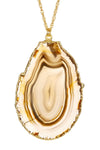Gilded Edge Brazilian Agate (Large)