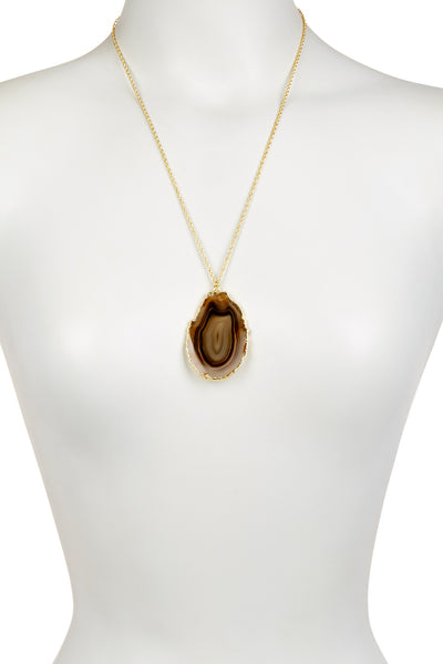 Gilded Edge Brazilian Agate (Large)