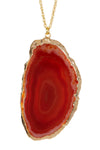 Gilded Edge Brazilian Agate (Large)