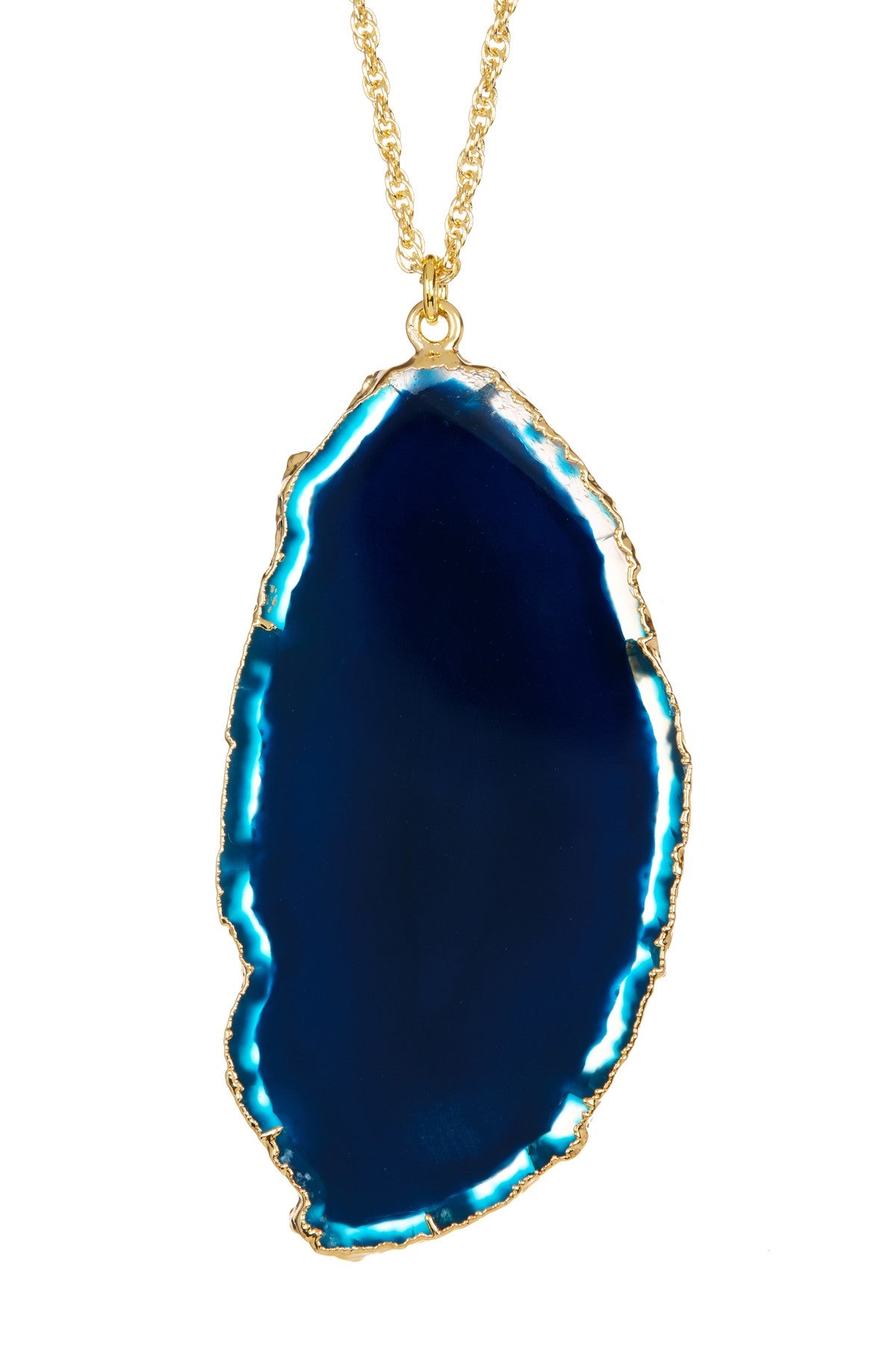 Gilded Edge Brazilian Agate (Large)