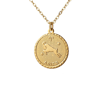 Coin Necklace (Individual Signs)