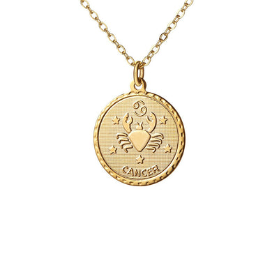Coin Necklace (Individual Signs)