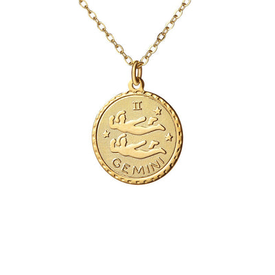 Coin Necklace (Individual Signs)