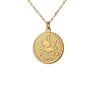 Coin Necklace (Individual Signs)