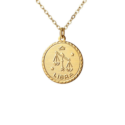 Coin Necklace (Individual Signs)
