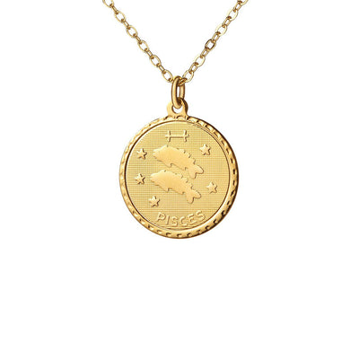 Coin Necklace (Individual Signs)