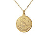 Coin Necklace (Individual Signs)