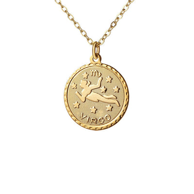 Coin Necklace (Individual Signs)