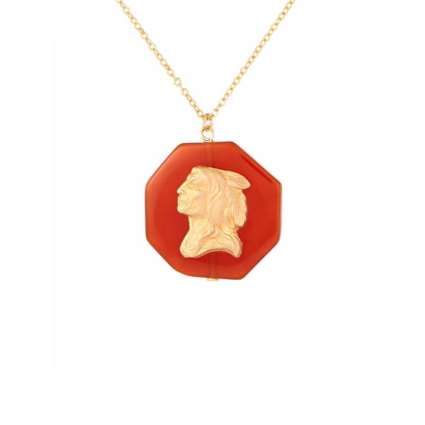 Native American Agate Necklace