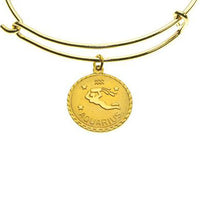 Coin Zodiac Bracelet