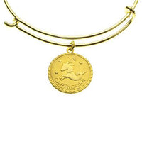 Coin Zodiac Bracelet