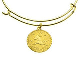 Coin Zodiac Bracelet