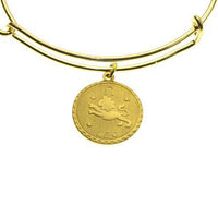 Coin Zodiac Bracelet