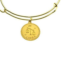 Coin Zodiac Bracelet